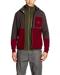 dunkelrote Jacke von Maloja