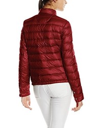 dunkelrote Jacke von Marc O'Polo