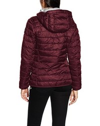 dunkelrote Jacke von Napapijri