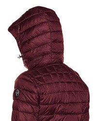 dunkelrote Jacke von Napapijri