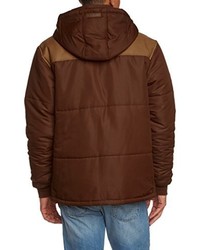 dunkelrote Jacke von Santa Cruz