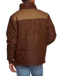 dunkelrote Jacke von Santa Cruz