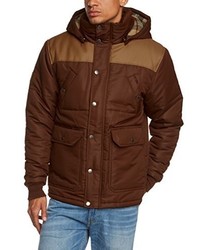 dunkelrote Jacke von Santa Cruz