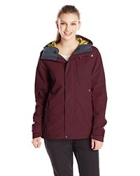 dunkelrote Jacke von Volcom