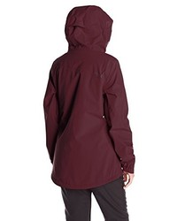 dunkelrote Jacke von Volcom