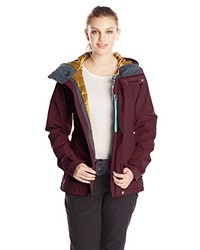 dunkelrote Jacke von Volcom