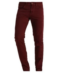 dunkelrote Jeans von camel active