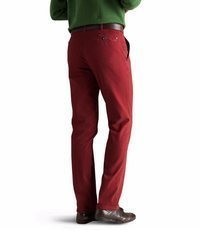 dunkelrote Jeans von MEYER