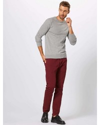 dunkelrote Jeans von Scotch & Soda