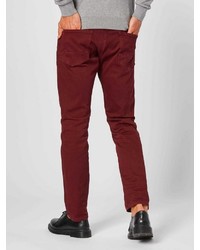 dunkelrote Jeans von Scotch & Soda