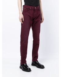 dunkelrote Jeans von Polo Ralph Lauren