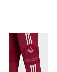 dunkelrote Jogginghose von adidas Originals