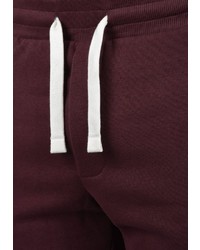 dunkelrote Jogginghose von Jack & Jones