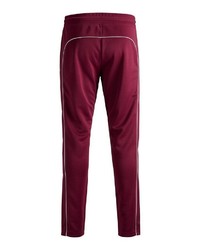 dunkelrote Jogginghose von Jack & Jones