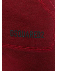 dunkelrote Jogginghose von DSQUARED2