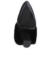 dunkelrote kniehohe Stiefel aus Leder von Ital-Design