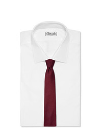 dunkelrote Krawatte von Giorgio Armani
