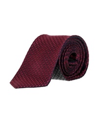 dunkelrote Krawatte von JP1880
