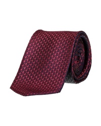 dunkelrote Krawatte von JP1880