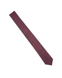 dunkelrote Krawatte von Seidensticker