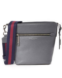 dunkelrote Leder Beuteltasche von Marc Jacobs