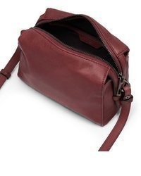 dunkelrote Leder Umhängetasche von Liebeskind Berlin