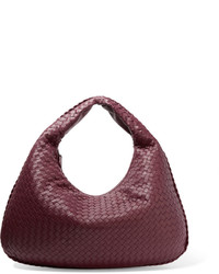 dunkelrote Ledertaschen von Bottega Veneta