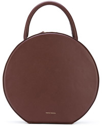 dunkelrote Ledertaschen von Mansur Gavriel