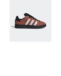 dunkelrote niedrige Sneakers von adidas Originals