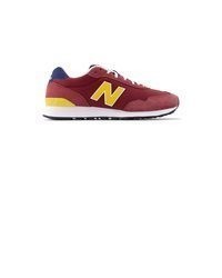 dunkelrote niedrige Sneakers von New Balance