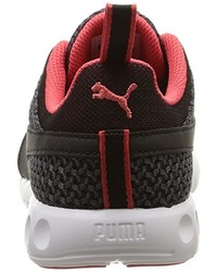 dunkelrote niedrige Sneakers von Puma