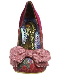 dunkelrote Pumps von Irregular Choice