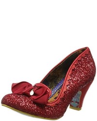 dunkelrote Pumps von Irregular Choice