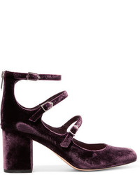 dunkelrote Pumps von Sam Edelman