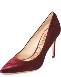 dunkelrote Pumps von Sam Edelman