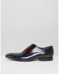 dunkelrote Schuhe aus Leder von Ted Baker