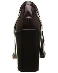 dunkelrote Schuhe von Steve Madden