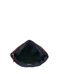dunkelrote Shopper Tasche aus Segeltuch von Gerry Weber