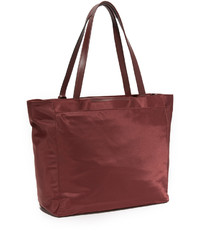 dunkelrote Shopper Tasche von Tumi