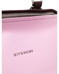 dunkelrote Shopper Tasche von Givenchy