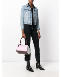 dunkelrote Shopper Tasche von Givenchy