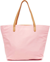 dunkelrote Shopper Tasche von Deux Lux