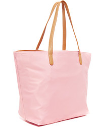 dunkelrote Shopper Tasche von Deux Lux