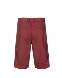 dunkelrote Shorts von Bernd Berger