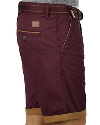 dunkelrote Shorts von BLEND