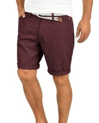 dunkelrote Shorts von BLEND