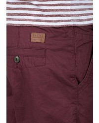 dunkelrote Shorts von BLEND