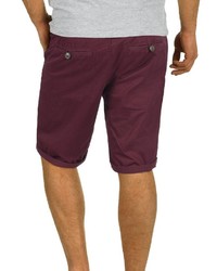 dunkelrote Shorts von BLEND