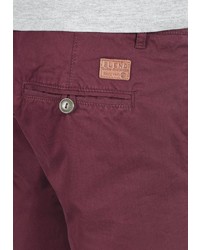 dunkelrote Shorts von BLEND