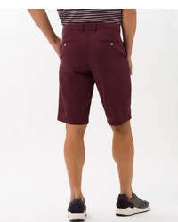 dunkelrote Shorts von Brax